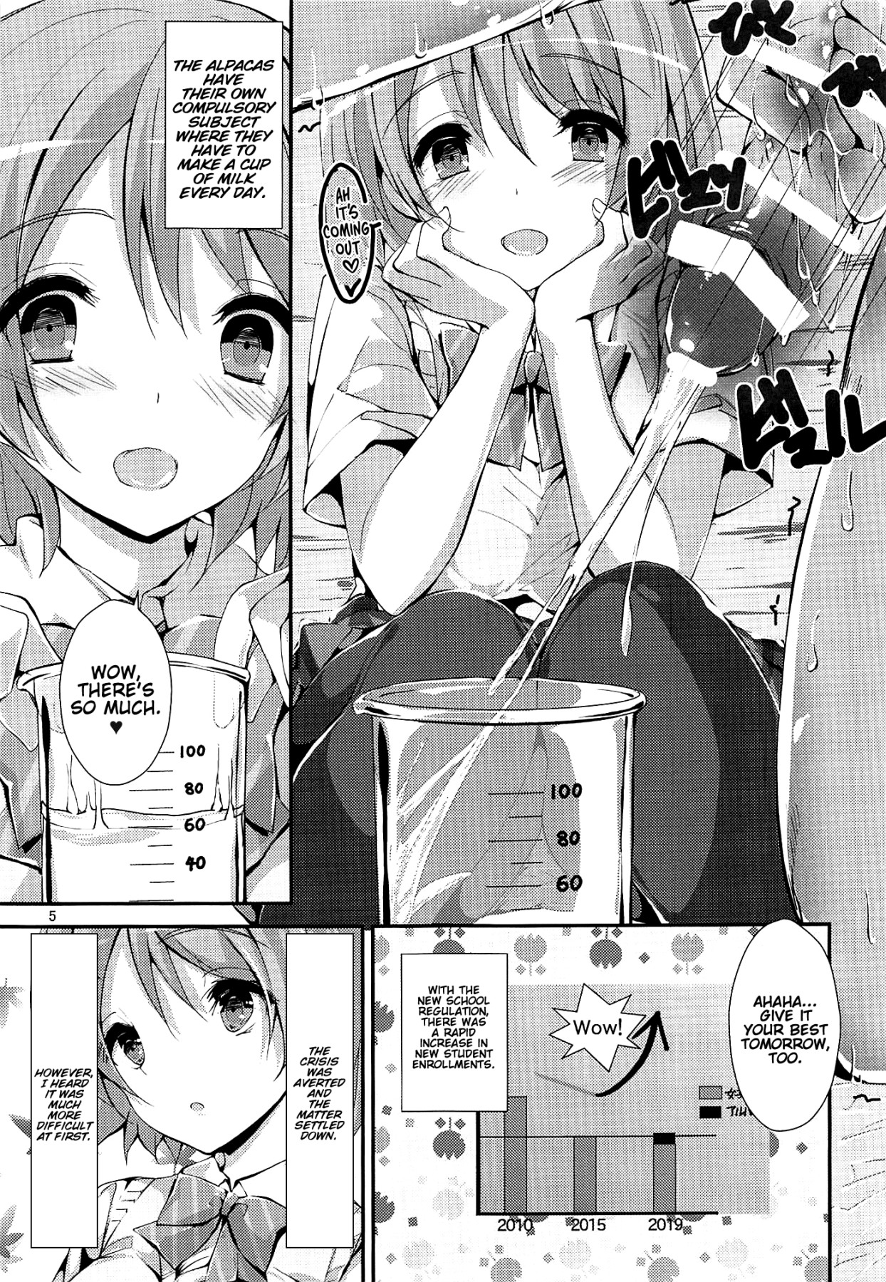 Hentai Manga Comic-WILD STUDENT-Read-4